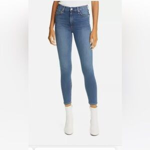 Rag and Bone Nina High Rise Ankle Skinny Jeans in  Camden Size 30